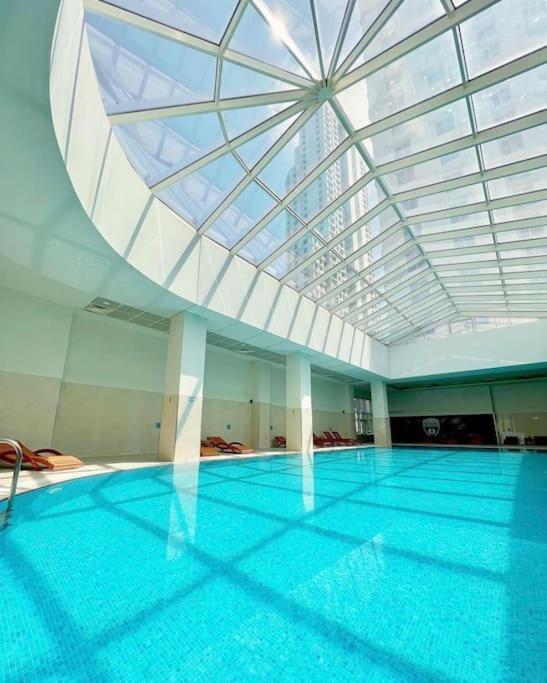 Cevahir Sky City Apartment With Spa, Pool & Fitness Included Скопье Экстерьер фото