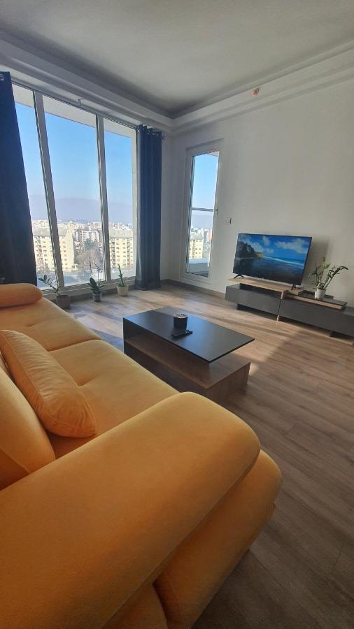 Cevahir Sky City Apartment With Spa, Pool & Fitness Included Скопье Экстерьер фото