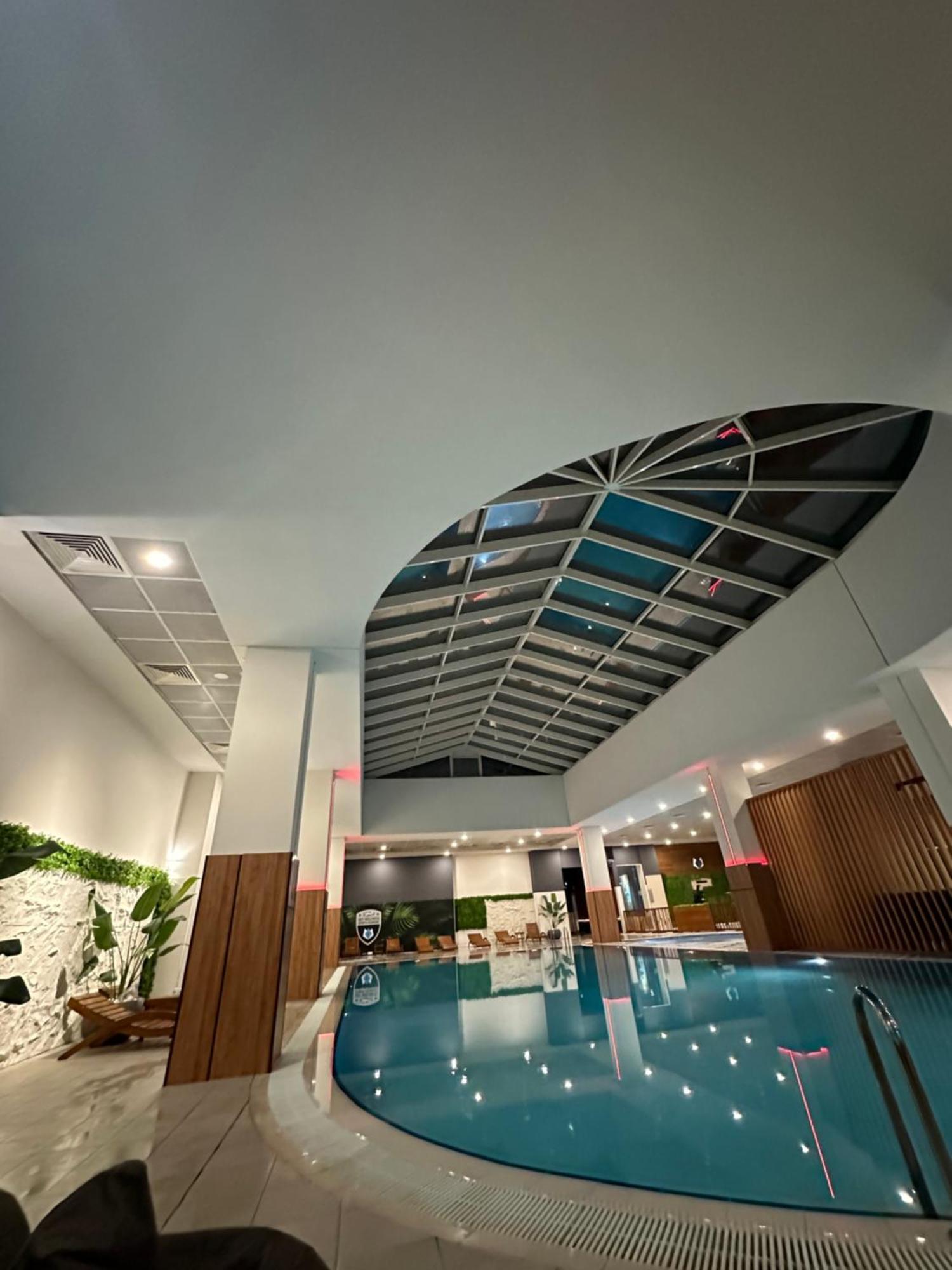 Cevahir Sky City Apartment With Spa, Pool & Fitness Included Скопье Экстерьер фото
