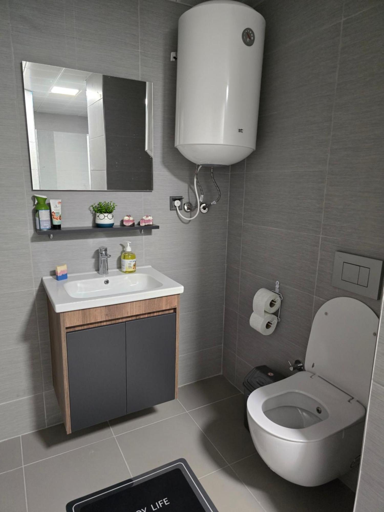 Cevahir Sky City Apartment With Spa, Pool & Fitness Included Скопье Экстерьер фото