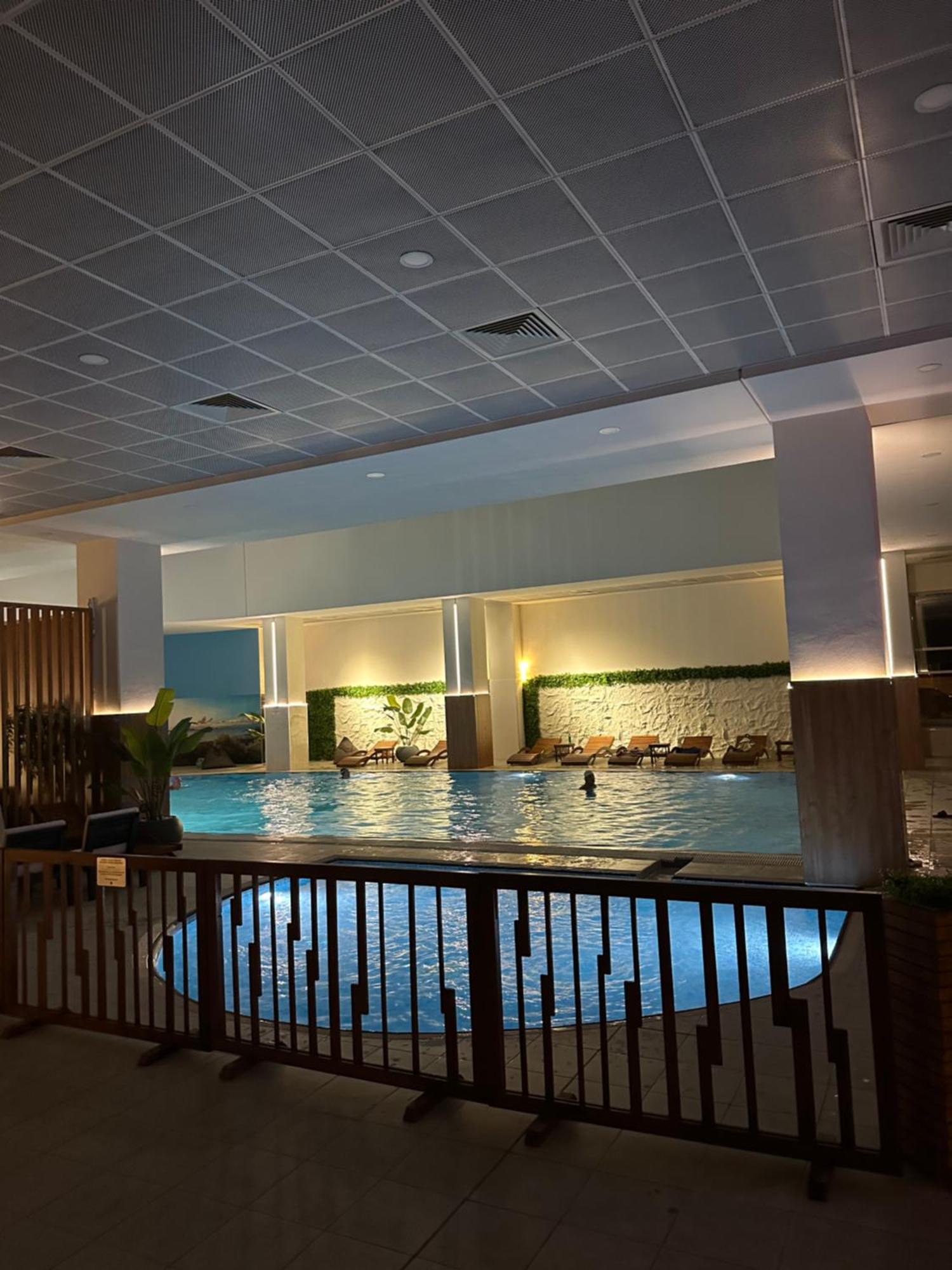 Cevahir Sky City Apartment With Spa, Pool & Fitness Included Скопье Экстерьер фото