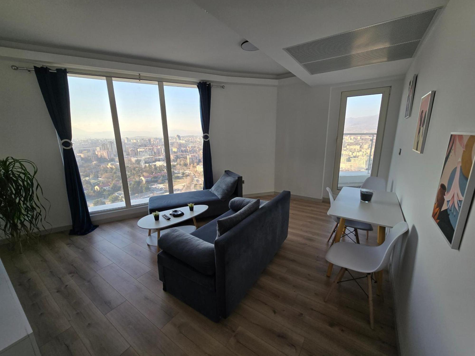 Cevahir Sky City Apartment With Spa, Pool & Fitness Included Скопье Экстерьер фото